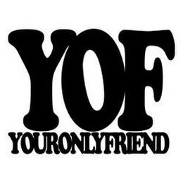 YOF YOUR ONLY FRIEND logo