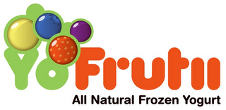YOFRUTII ALL NATURAL FROZEN YOGURT logo