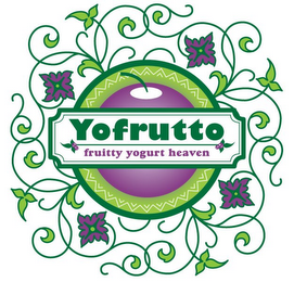 YOFRUTTO FRUITTY YOGURT HEAVEN logo