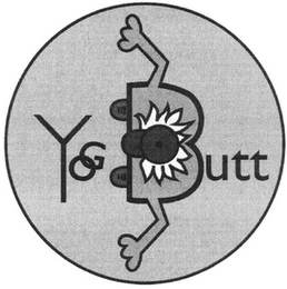 YOG BUTT logo
