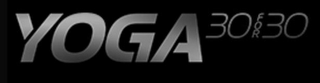 YOGA 30 FOR 30 logo