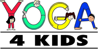 YOGA 4 KIDS logo