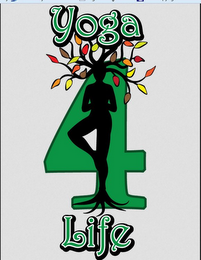 YOGA 4 LIFE logo