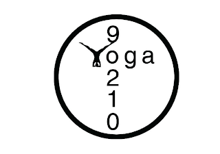 YOGA 90210 logo