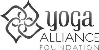 YOGA ALLIANCE FOUNDATION logo