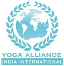 YOGA ALLIANCE INDIA INTERNATIONAL logo