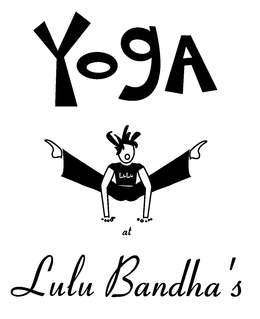 YOGA AT LULU BANDHA'S logo