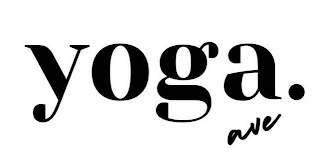YOGA. AVE logo