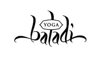 YOGA BALADI logo