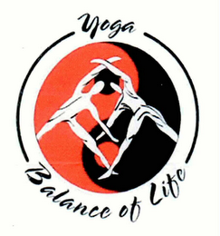 YOGA BALANCE OF LIFE logo