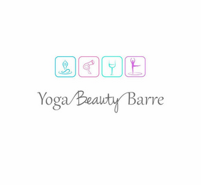 YOGA BEAUTY BARRE logo
