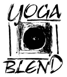 YOGA BLEND logo