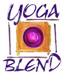 YOGA BLEND logo