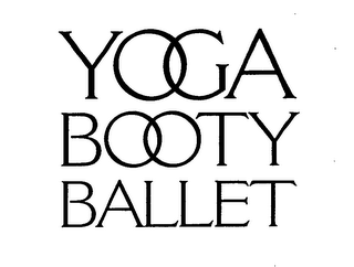 YOGA BOOTY BALLET logo