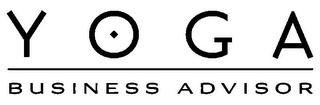 YOGA BUSINESS ADVISOR logo