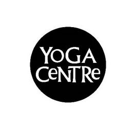 YOGA CENTRE logo