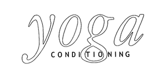 YOGA CONDITIONING logo
