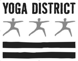 YOGA DISTRICT logo