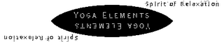 YOGA ELEMENTS SPIRIT OF RELAXATION logo