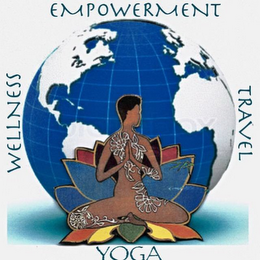 YOGA EMPOWERMENT WELLNESS TRAVEL logo