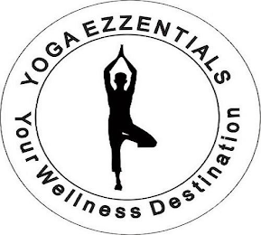 YOGA EZZENTIALS YOUR WELLNESS DESTINATION logo