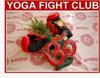 YOGA FIGHT CLUB logo