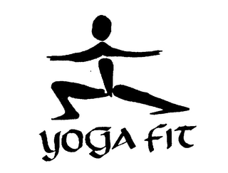 YOGA FIT logo