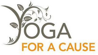 YOGA FOR A CAUSE logo