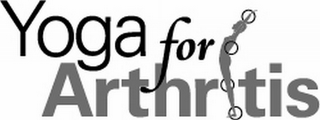YOGA FOR ARTHRITIS logo