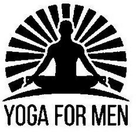 YOGA FOR MEN logo