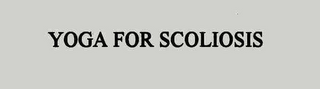 YOGA FOR SCOLIOSIS logo