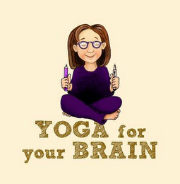 YOGA FOR YOUR BRAIN logo