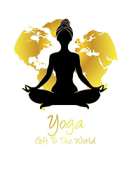 YOGA GIFT TO THE WORLD logo