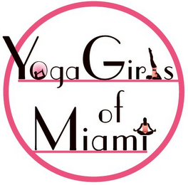 YOGA GIRLS OF MIAMI logo