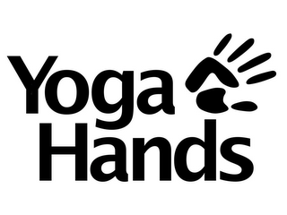 YOGA HANDS logo