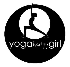 YOGA HARLEY GIRL logo