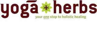 YOGA + HERBS YOUR ONE STOP FOR HOLISTIC HEALING logo