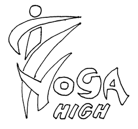 YOGA HIGH logo