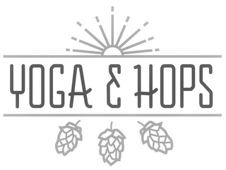 YOGA & HOPS logo