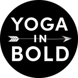 YOGA IN BOLD logo