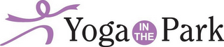 YOGA IN THE PARK logo
