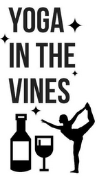 YOGA IN THE VINES logo