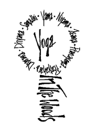 YOGA IN THE WOODS logo