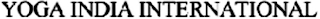 YOGA INDIA INTERNATIONAL logo