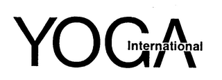 YOGA INTERNATIONAL logo