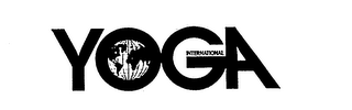 YOGA INTERNATIONAL logo