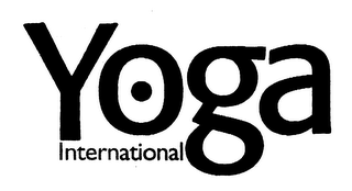 YOGA INTERNATIONAL logo