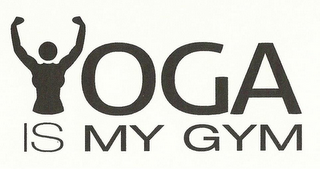 YOGA IS MY GYM logo