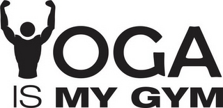 YOGA IS MY GYM logo