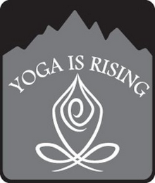 YOGA IS RISING logo